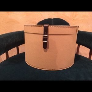 Antique Looking Hat Box